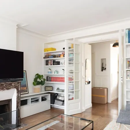 Bright 64m - Open View On Montmartre Appartement *