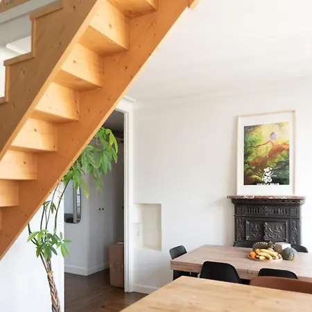 Bright 64m - Open View On Montmartre *