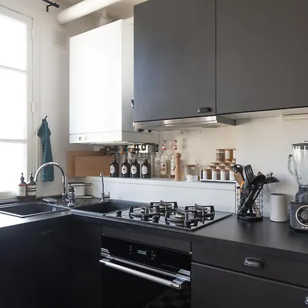 Bright 64m - Open View On Montmartre * Paris
