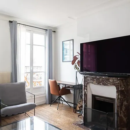 Appartement Bright 64m - Open View On Montmartre