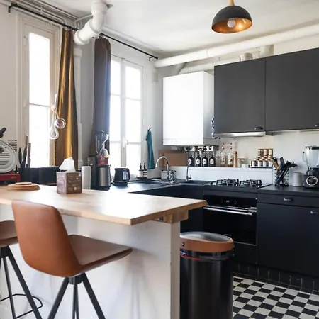 Bright 64m - Open View On Montmartre Appartement Paris