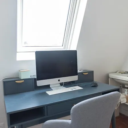 Appartement Bright 64m - Open View On Montmartre