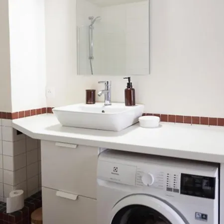 Bright 64m - Open View On Montmartre Appartement *