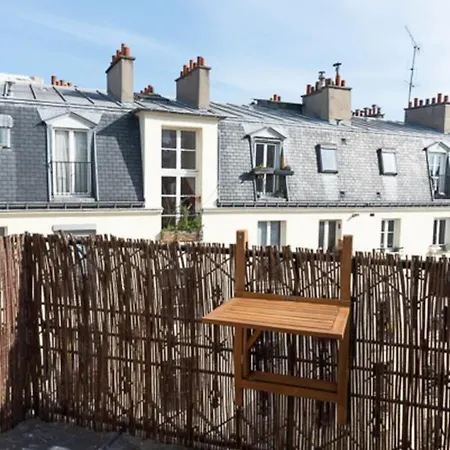 Appartement Bright 64m - Open View On Montmartre